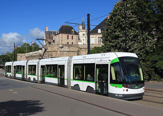 Transports en commun et déplacements à l'heure nantaise