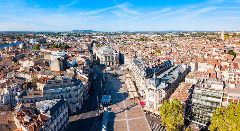 Montpellier, une ville favorable pour faire des placements dans le domaine immobilier