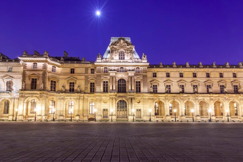 Le Musée du Louvre à Paris