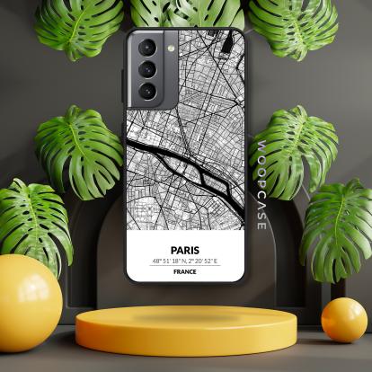 Une coque de téléphone arborant la ville que vous aimez