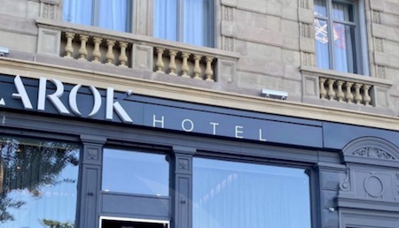 L'hôtel Arok