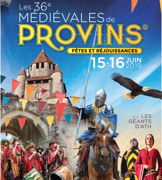 Les Médiévales de Provins les 15 et 16 juin