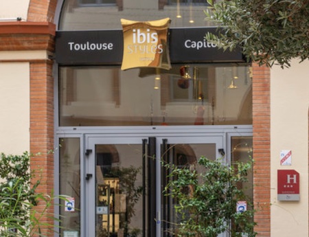 Un hôtel au cœur de la ville : Ibis Styles Toulouse Capitole