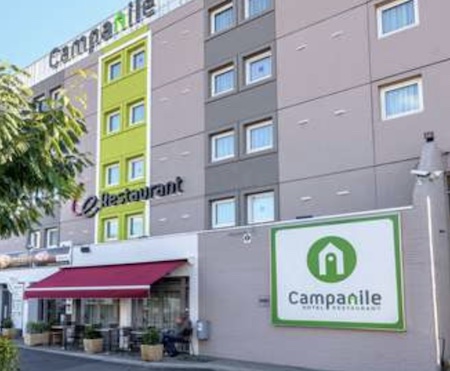 Un hôtel facilement accessible : Campanile Toulouse Ouest - Purpan