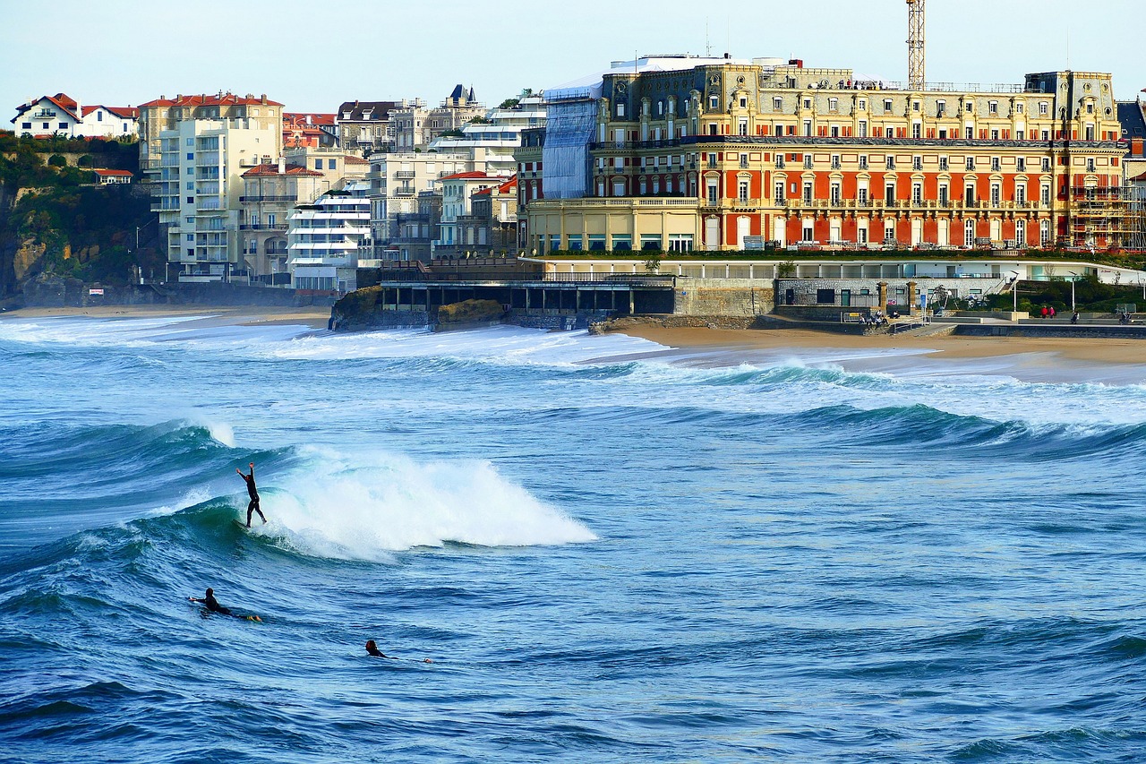 Biarritz, la Riviera basque