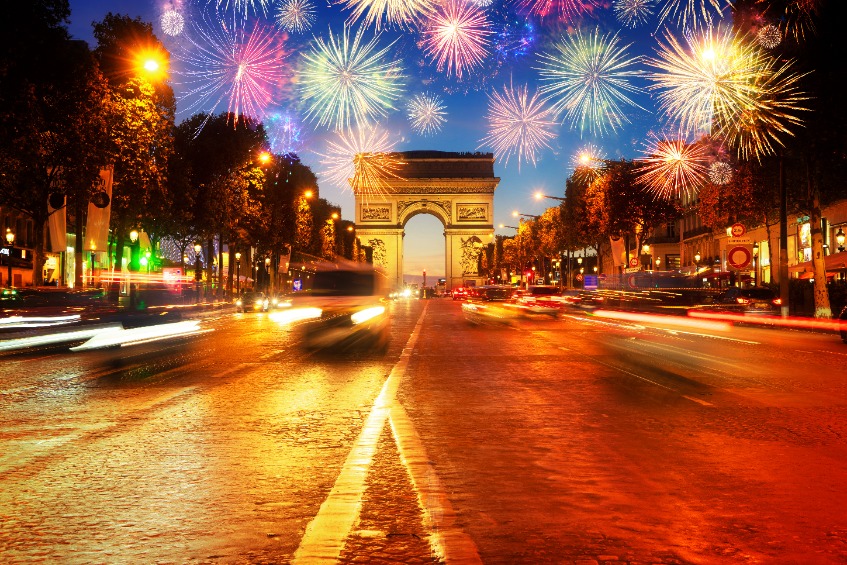 Les meilleurs endroits à Paris pour profiter du feu d'artifice du 14 juillet