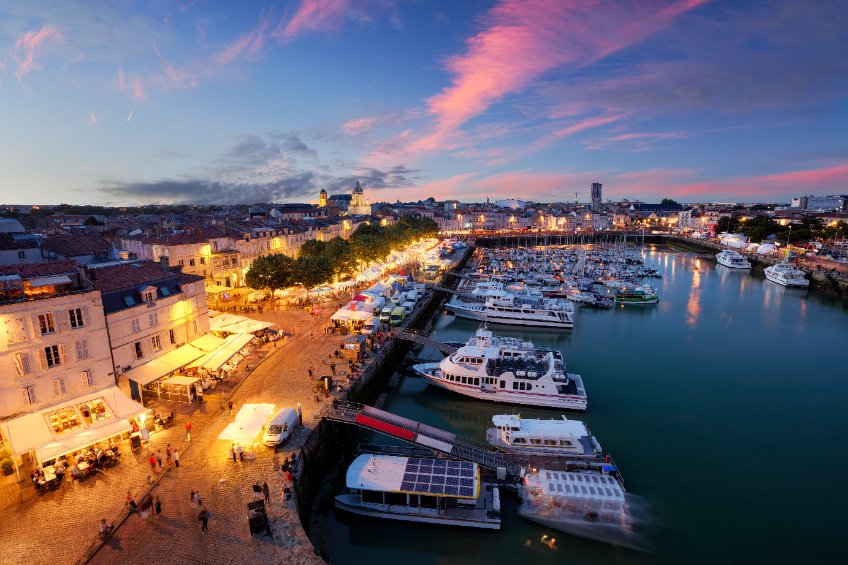 La Rochelle, pour sa culture vibrante