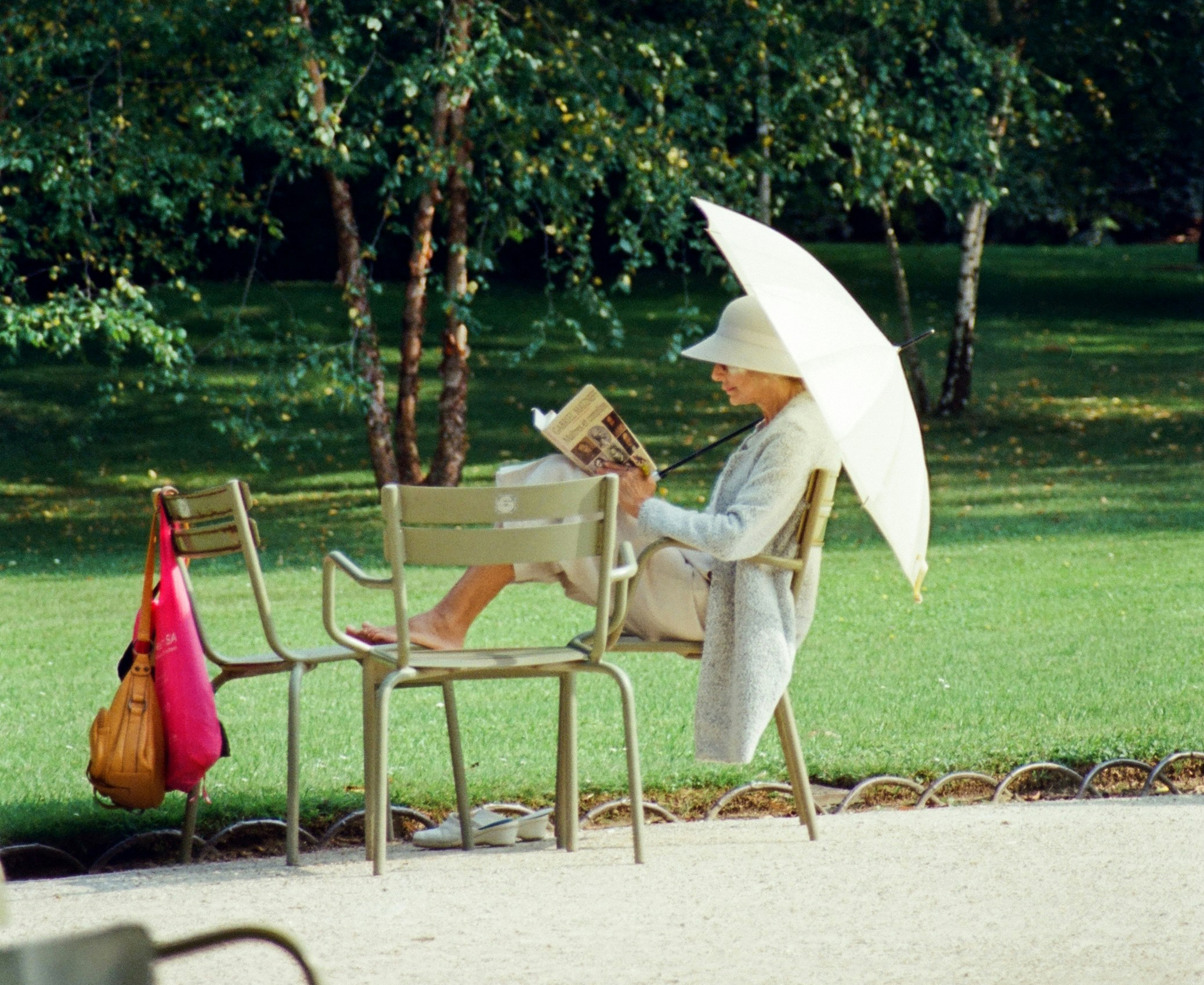 Se détendre aux Jardins du Luxembourg