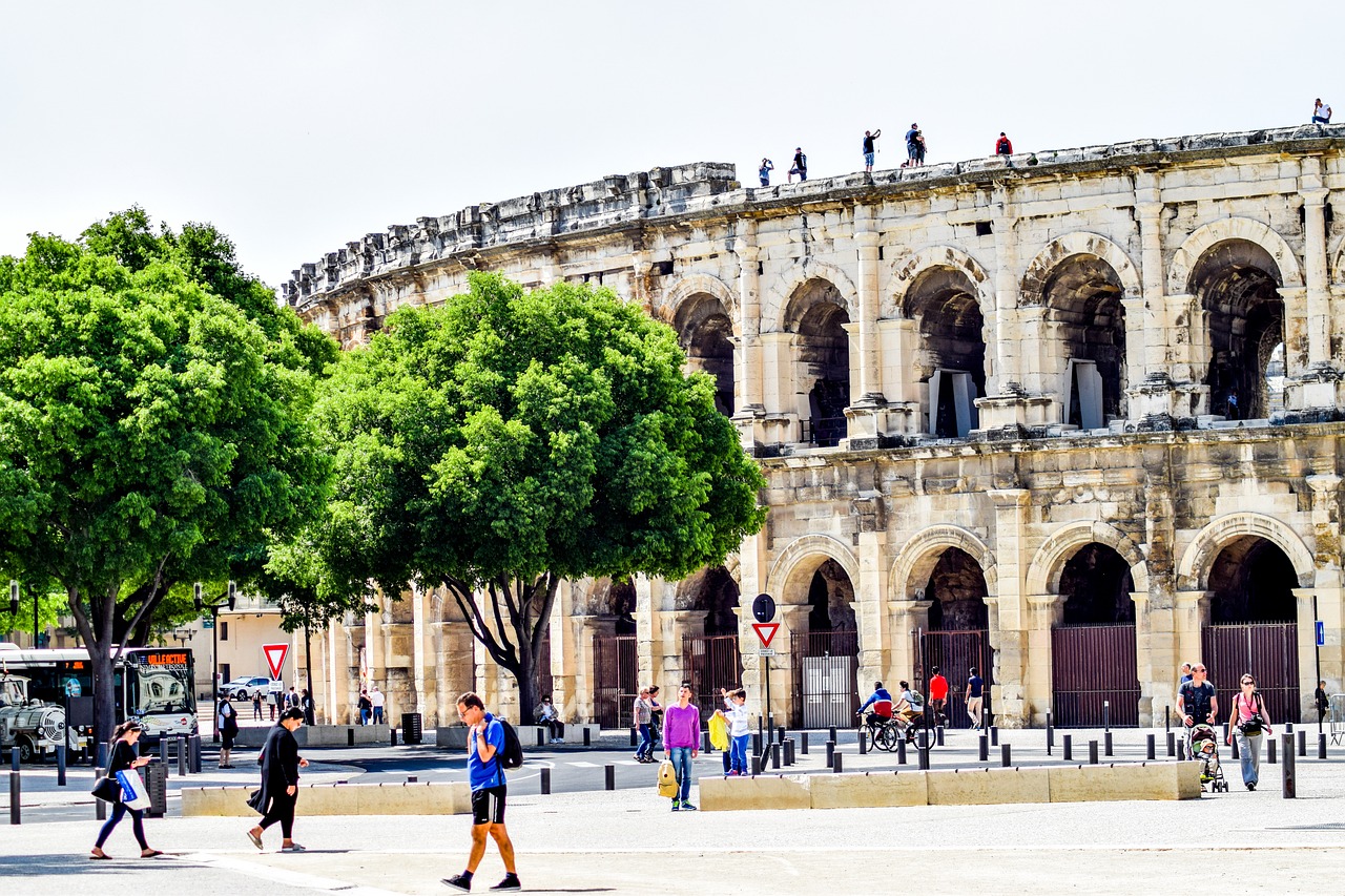 Illustration Nîmes, entre histoire romaine et douceur de vivre sous le soleil