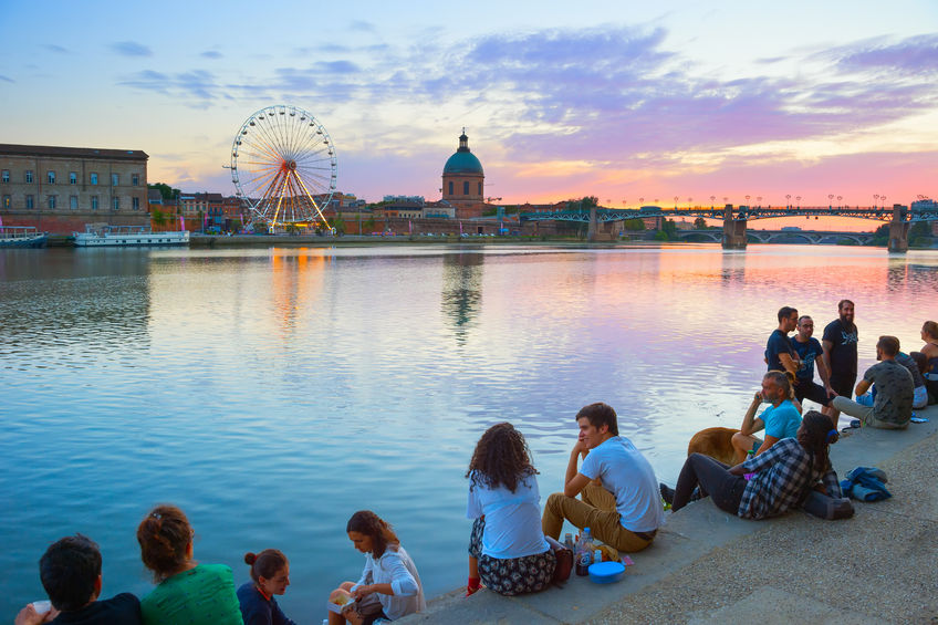 Toulouse, une ville attractive sur le plan économique   