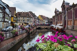 Les beaux quartiers de Colmar