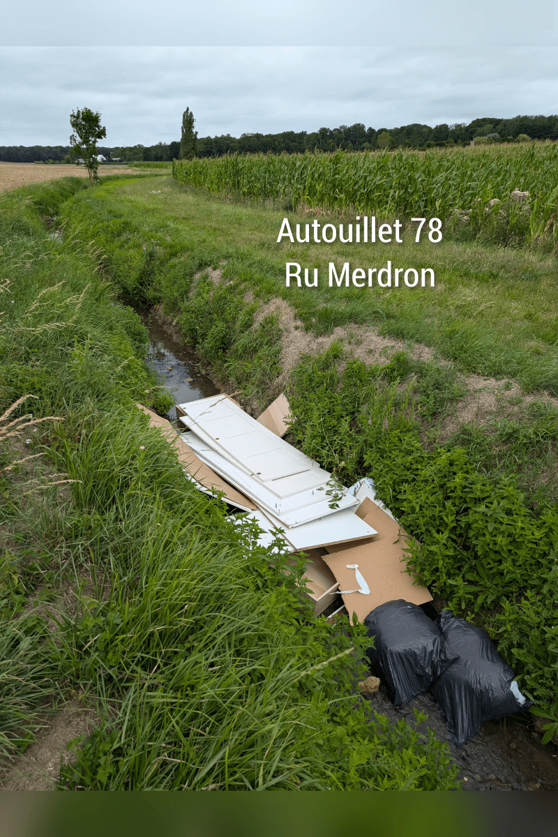 signalement à Autouillet