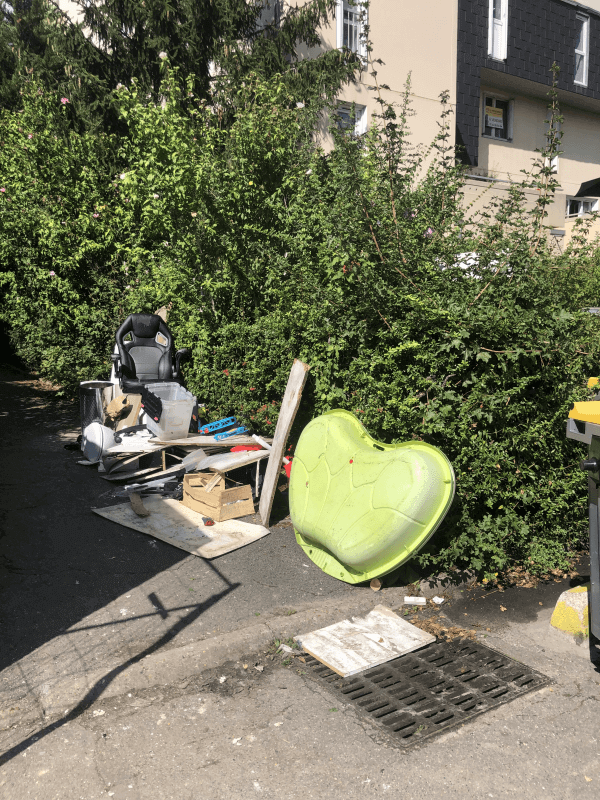 signalement à Cergy