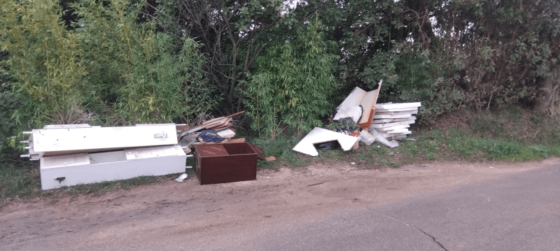 signalement à La Crau