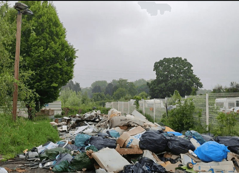 signalement à Ennetières-en-Weppes