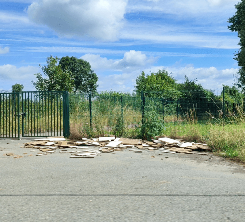 signalement à Lompret