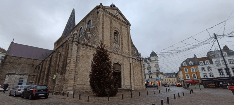 Eglise Saint Nicolas, Place Dalton