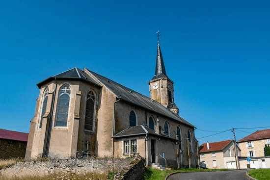 Eglise saint Rémi Chambley Bussières 