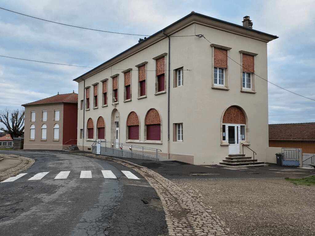 École primaire Baron de Wangen Chambley Bussières 