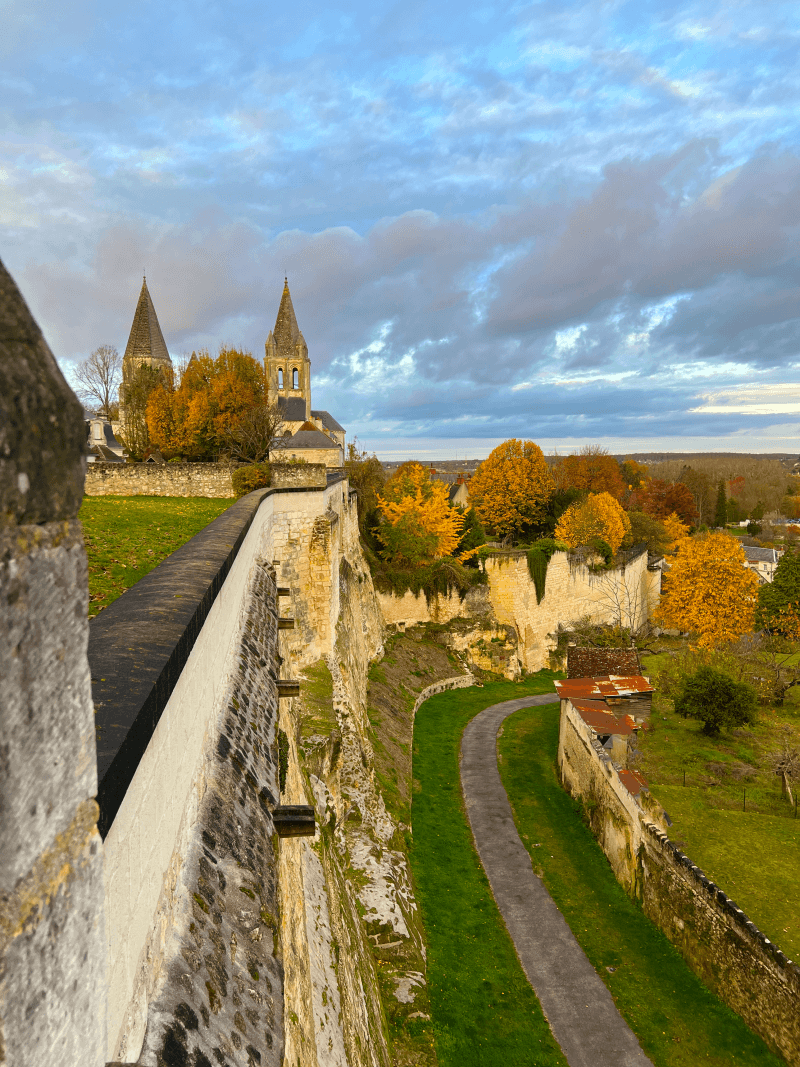 vue sur la cité royale