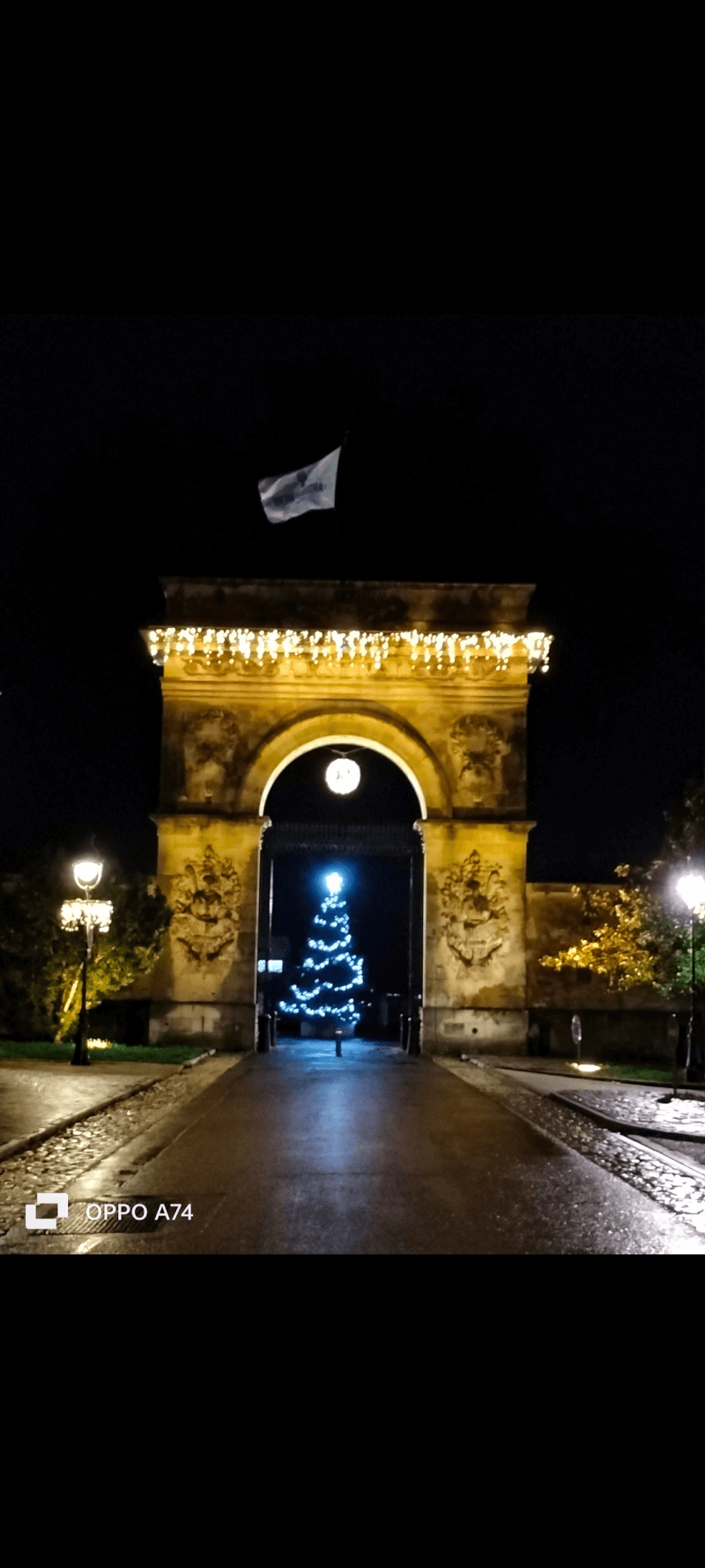 Porte de l'arsenal Rochefort 